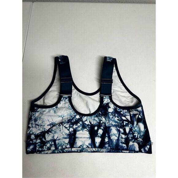 Casique Bralette Blue White Size 18/20 - Picture 2 of 7